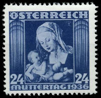 ÖSTERREICH 1936 Nr 627 Postfrisch X6FAEC2 - Unused Stamps