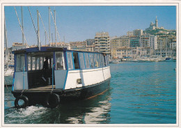 13, Marseille, Le Ferry Boat - Vieux Port, Saint Victor, Le Panier