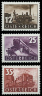 ÖSTERREICH 1937 Nr 646-648 Postfrisch X6FAF62 - Ongebruikt