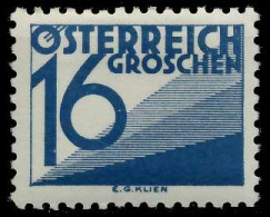 ÖSTERREICH PORTOMARKEN 1925 Nr 143 Ungebraucht X7076B2 - Postage Due