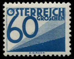 ÖSTERREICH PORTOMARKEN 1925 Nr 154 Ungebraucht X7076DA - Strafport