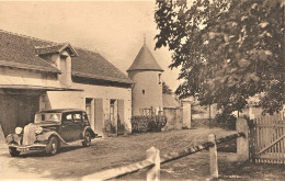 AZAY Le FERRON (Indre) - Saint Julien - Voiture Ancienne - Other & Unclassified