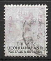 BECHUANALAND..QUEEN VICTORIA...(1883-01.)....." 1888.."...2d.....SG11a....PALE SHADE.....(CAT.VAL.£25..)....CDS.....VFU. - 1885-1964 Protectorat Du Bechuanaland