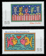 BRD BUND 2008 Nr 2644-2645 Postfrisch S3BFE82 - Neufs