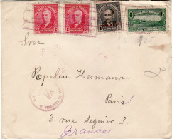 HONDURAS 1933 LETTER SENT TO PARIS - Honduras