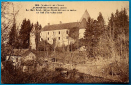 CPA 36 "Châteaux De L'Indre" LOURDOUEIX-SAINT-MICHEL St - LE PLAIX JOLIET Château Féodal - Other & Unclassified