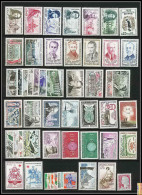 1960 Année Complète Neufs ** Cote 78 Euros PARFAIT état - 1960-1969