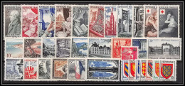 1954 Année Neufs ** Cote 135 Euros PARFAIT état Sauf Célébrités 989/994 - 1950-1959