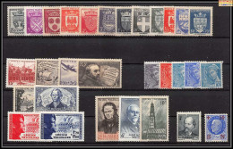 1942 Année Complète Neufs ** Cote 98 Euros PARFAIT état TTB - 1940-1949