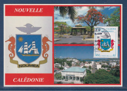 Nouvelle Calédonie - Carte Maximum - Ville De Noumea - 1984 - Tarjetas – Máxima