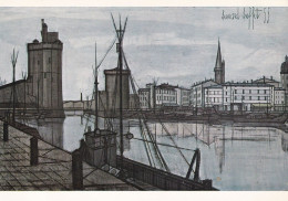 17, Le Port De La Rochelle, Bernard Buffet - La Rochelle