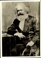 CPA Philosoph, Nationalökonom Und Gesellschaftstheoretiker Karl Marx - Personnages Historiques