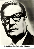 CPA Chilenischer Präsident Salvador Allende, Portrait - Andere & Zonder Classificatie