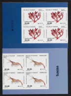 GROENLANDIA /GREENLAND /GRÖNLAND /GROENLAND - EUROPA-CEPT 2024 -"UNDERWATER FLORA And FAUNA".-BLOQUE De 4 Tipo C-Adh-EUR - 2024