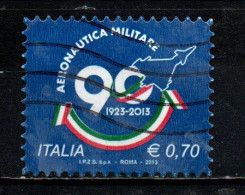 ITALIA - 2013 - AERONAUTICA MILITARE ITALIANA - 90° ANNIVERSARIO - USATO - 2011-20: Used