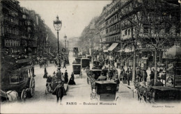 CPA Paris IX., Boulevard Montmartre - Other & Unclassified