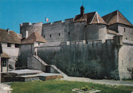 25, Le Château De Joux, La Cour D’Honneur - Other & Unclassified