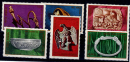 ROMANIA 1978 DAKO ROMAN ARCHEOLOGY MI No 3548-53 MNH VF!! - Unused Stamps