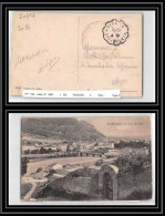 20827 Guerre 1917 Chemins De Fer Convoyeur Ligne 3041 De Vintimille à Nice Carte Postale Vintimille Ferroviaire - Poste Ferroviaire