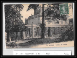 20351 Convoyeur Ligne 2231 De Gisors à Vernon Carte Postale (postcard) Vernon Chateau St Lazare France Ferroviaire - Railway Post