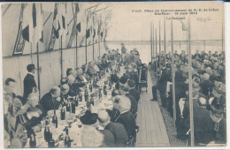 Honfleur (14 Calvados) Fêtes Du Couronnement De ND De Grâce Le Banquet 19 Juin 1913 - Coll. AD - Falaise