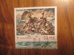 2024 Le Radeau De La Méduse GERICAULT Salon Paris Philex Oblitéré Cachet Rond 31/05/2024 - Used Stamps