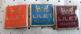 LILET Maribor  Shoe Factory Slovenia Ex Yugoslavia Pins - Trademarks