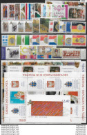 2004 Vaticano Annata Completa 36v+3MS+1 Booklet MNH - Other & Unclassified