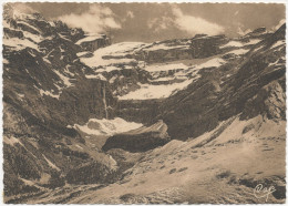 CP 65 - Gavarnie - Vue Sur Le Cirque Prise De La Terrasse De Bellevue - Gavarnie