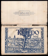 España - Toledo - Postcards Booklet Souvenir - Landmarks And Places - Toledo