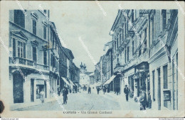 Cm356 Cartolina Gorizia Via Giosue' Carducci Provincia Di Gorizia Friuli - Gorizia