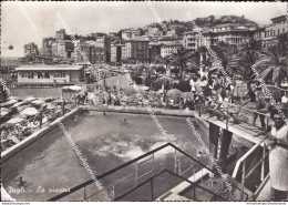 Ca774 Cartolina Pegli La Piscina Provincia Di Genova Liguria - Genova (Genoa)