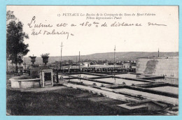 CP 92 - Puteaux - Les Bassins De La Compagnie Des Eaux Au Mont-Valérien - La Cascade Et Les Filtres Dégrossisseurs Puech - Puteaux