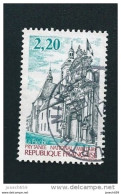 N° 2479 La Flèche  Le Prytanée Militaire Timbre   France Oblitéré Rond 1987 - Oblitérés