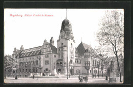 AK Magdeburg, Kaiser Friedrich-Museum  - Magdeburg