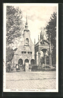 AK Lützen, Gustav Adolf-Denkmal Mit Kapelle  - Lützen