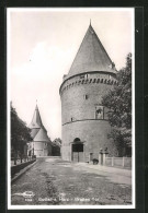 AK Goslar /Harz, Strassenpartie Am Breiten Tor  - Goslar