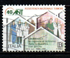 ITALIA - 2018 - ASSISTENZA NAZIONALE TUMORI - USATO - 2011-20: Used