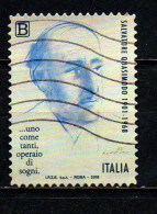 ITALIA - 2018 - SALVATORE QUASIMODO - POETA - USATO - 2011-20: Used