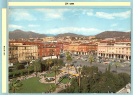 CP 06 - Nice - La Place Masséna, Le Casino Municipal Et Les Jardins Albert 1er - GRAND FORMAT - Squares