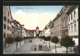 AK Villingen, Obere Strasse, Rathaus  - Other & Unclassified