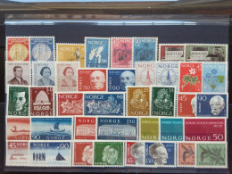 NORVEGIA - Lotticino Anni '50/'60 - Nuovi * + Spese Postali - Unused Stamps