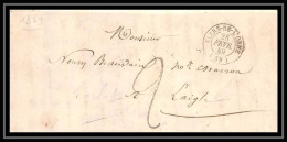 1303 Orne Marque Postale Flers De L'Orne Pour Laigle 28/2/1849 LAC Lettre Cover France - 1849-1876: Classic Period