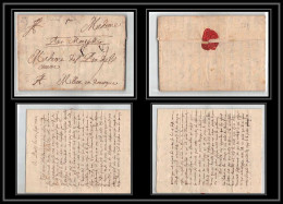 0561 Paris Marque Postale TTB état 12/9/1747 Pour Millau LAC Lettre Cover France - 1701-1800: Précurseurs XVIII