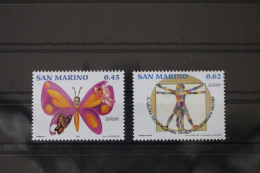 San Marino 2261-2262 Postfrisch Europa Integration #WK910 - Other & Unclassified