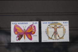 San Marino 2261-2262 Postfrisch Europa Integration #WK909 - Other & Unclassified