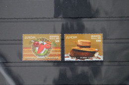 Weißrußland 593-594 Postfrisch Europa Gastronomie #WK998 - Belarus