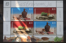 Kroatische Post (Mostar) Block 6 Mit 154-155 Postfrisch #WL774 - Bosnia And Herzegovina