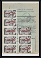 50552 La Brede Gironde 1726 X8 Château (castle) De Bazoches-du-Morvand Ordre De Reexpedition Definitif France - Storia Postale