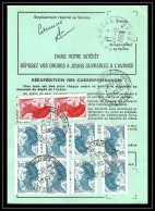 50455 Coutras Gironde Liberté Ordre De Reexpedition Definitif France - Lettres & Documents